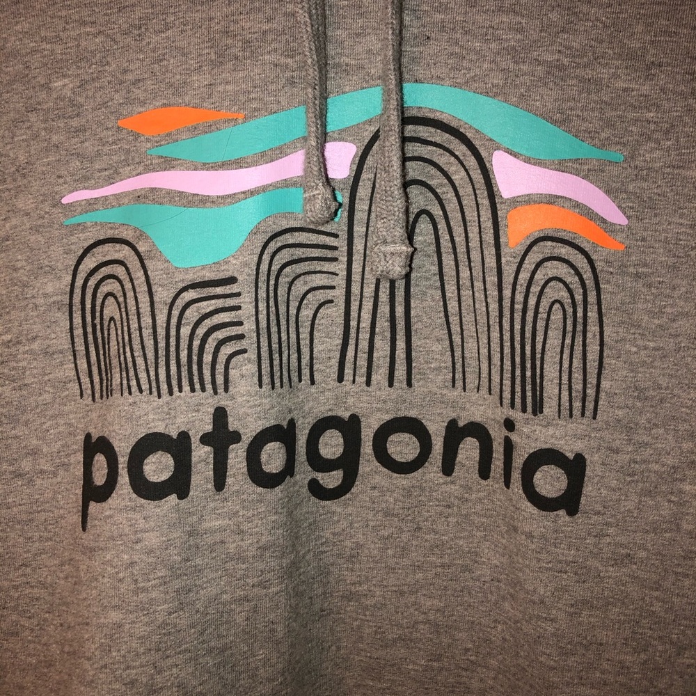 Patagonia hoodie 🌈🌵❤️